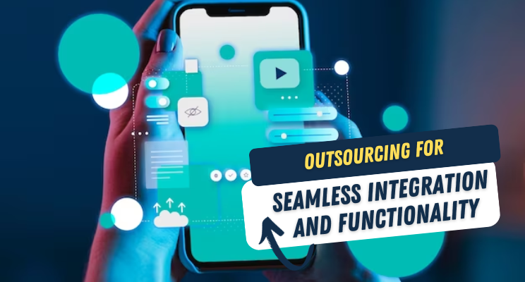 Outsourcing development empowers businesses to create interconnected and functional app suites that provide a holistic solution to user needs. 